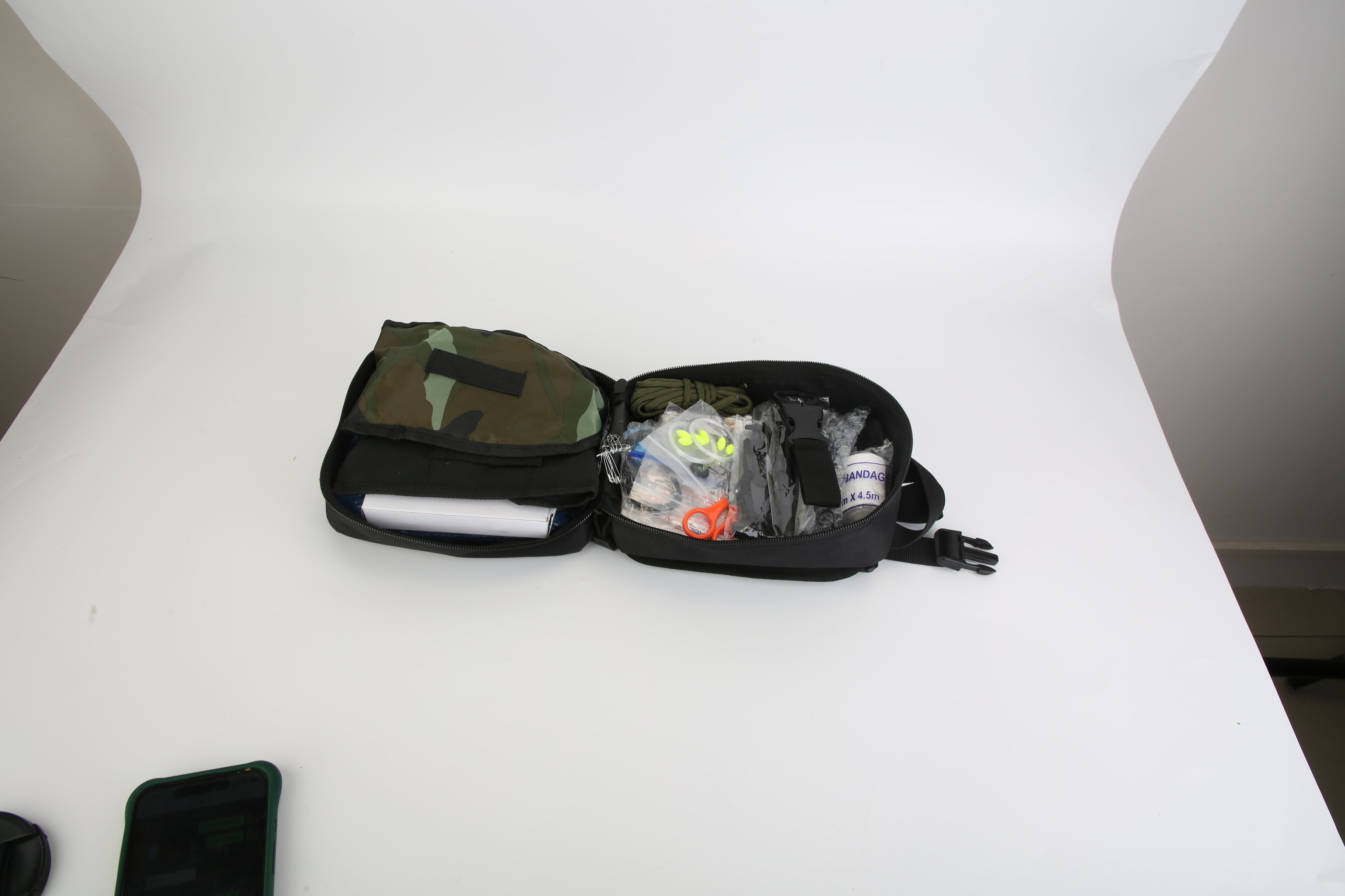 121Pcs Per Set Survival Kits Professional Emergency Survival Gear Tactical First Aid Kit Supplies For Outdoor Adventure Camping Hiking Hunting