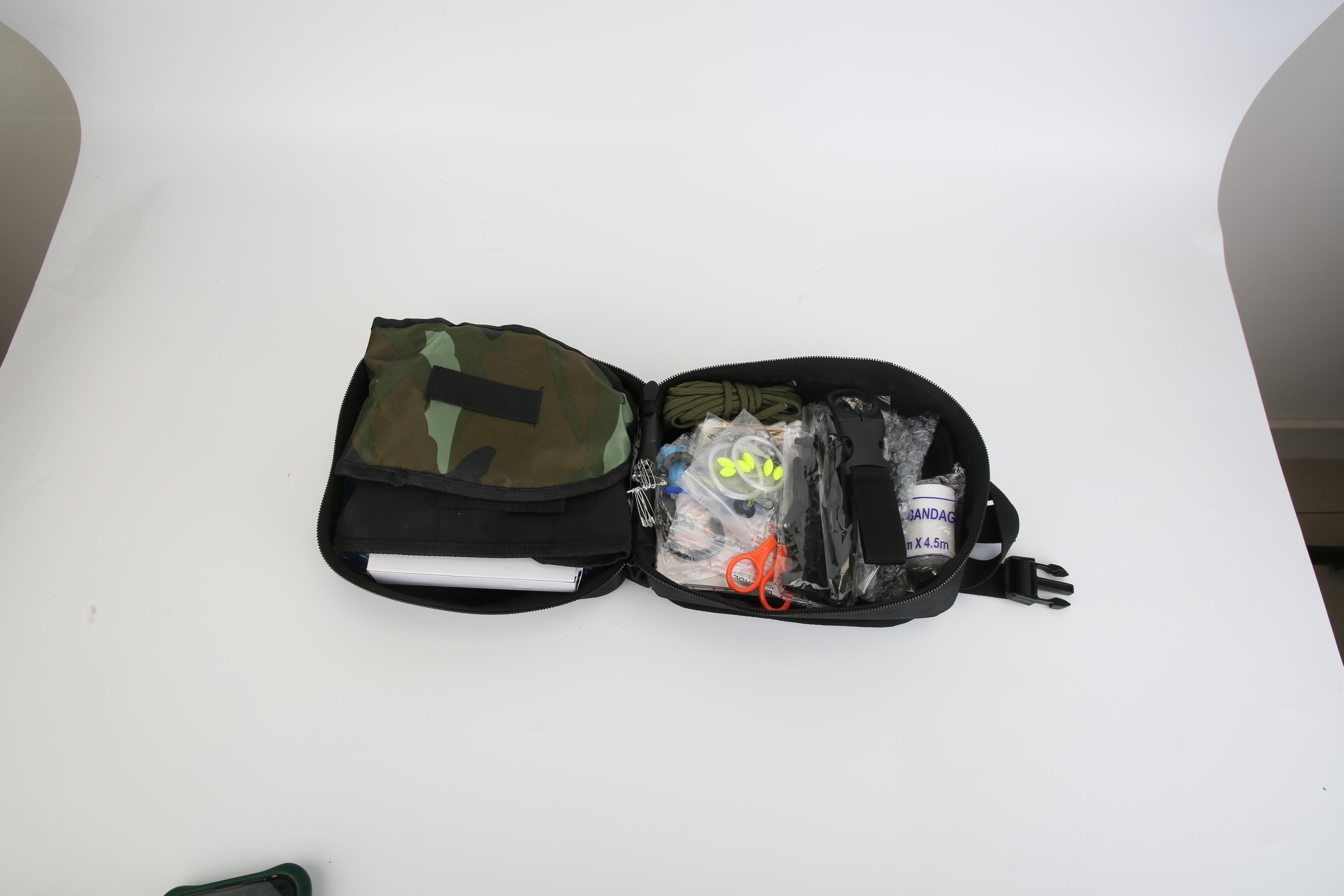 121Pcs Per Set Survival Kits Professional Emergency Survival Gear Tactical First Aid Kit Supplies For Outdoor Adventure Camping Hiking Hunting