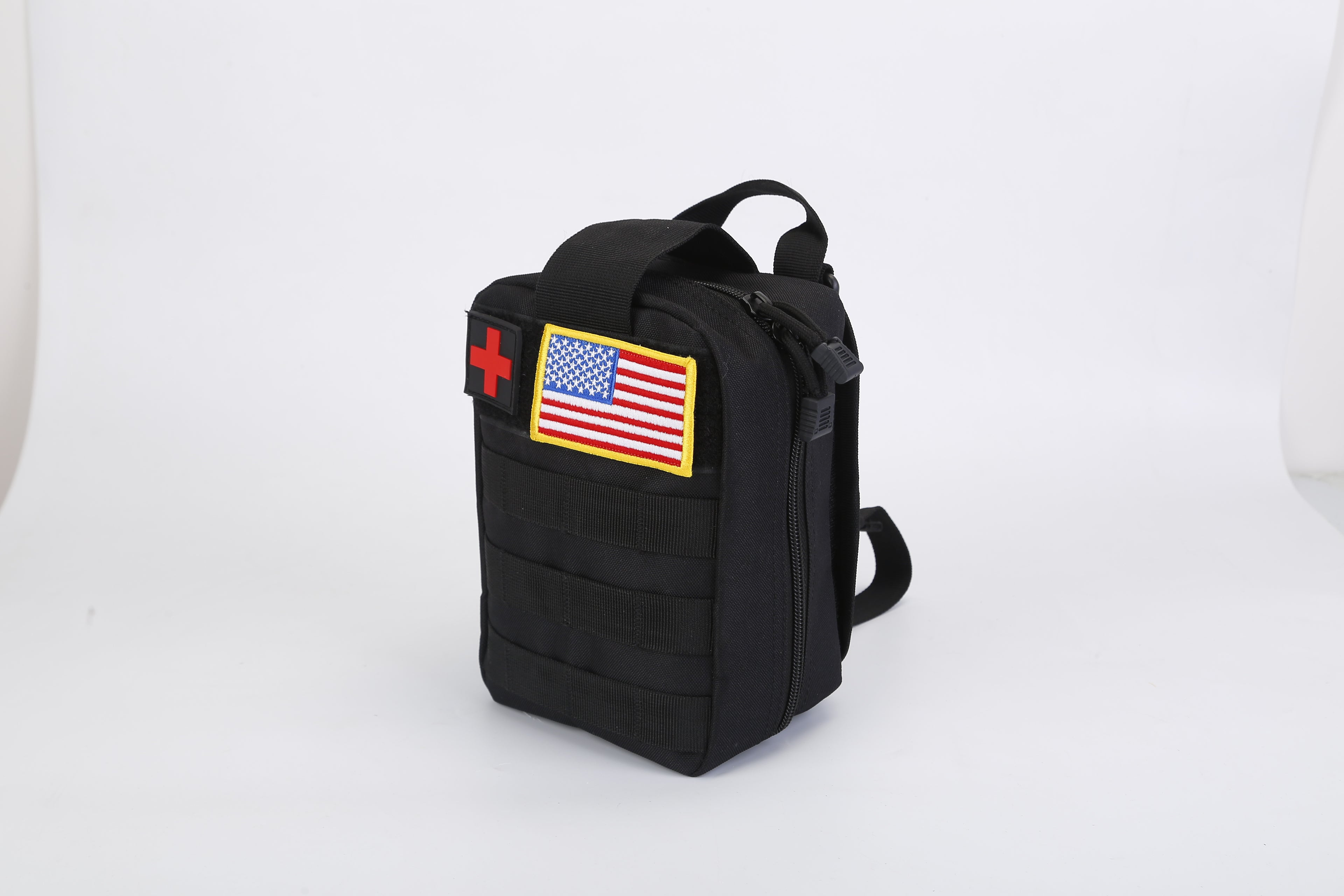 47Pcs Emergency Survival Kit Survival EDC Gear Equipment Tool First Aid Supplies Kit Tools With Pouch For Hiking Hunting Disaster Camping Adventure