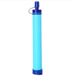 Tactical Portable Water Filter Straw - Emergency Survival Purification System for Outdoor & Crisis Situations