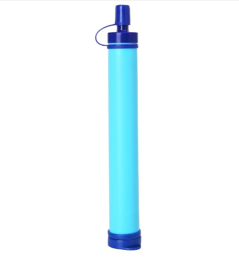 Tactical Portable Water Filter Straw - Emergency Survival Purification System for Outdoor & Crisis Situations