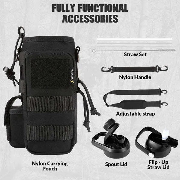 Tactical Water Bottle-32 Oz