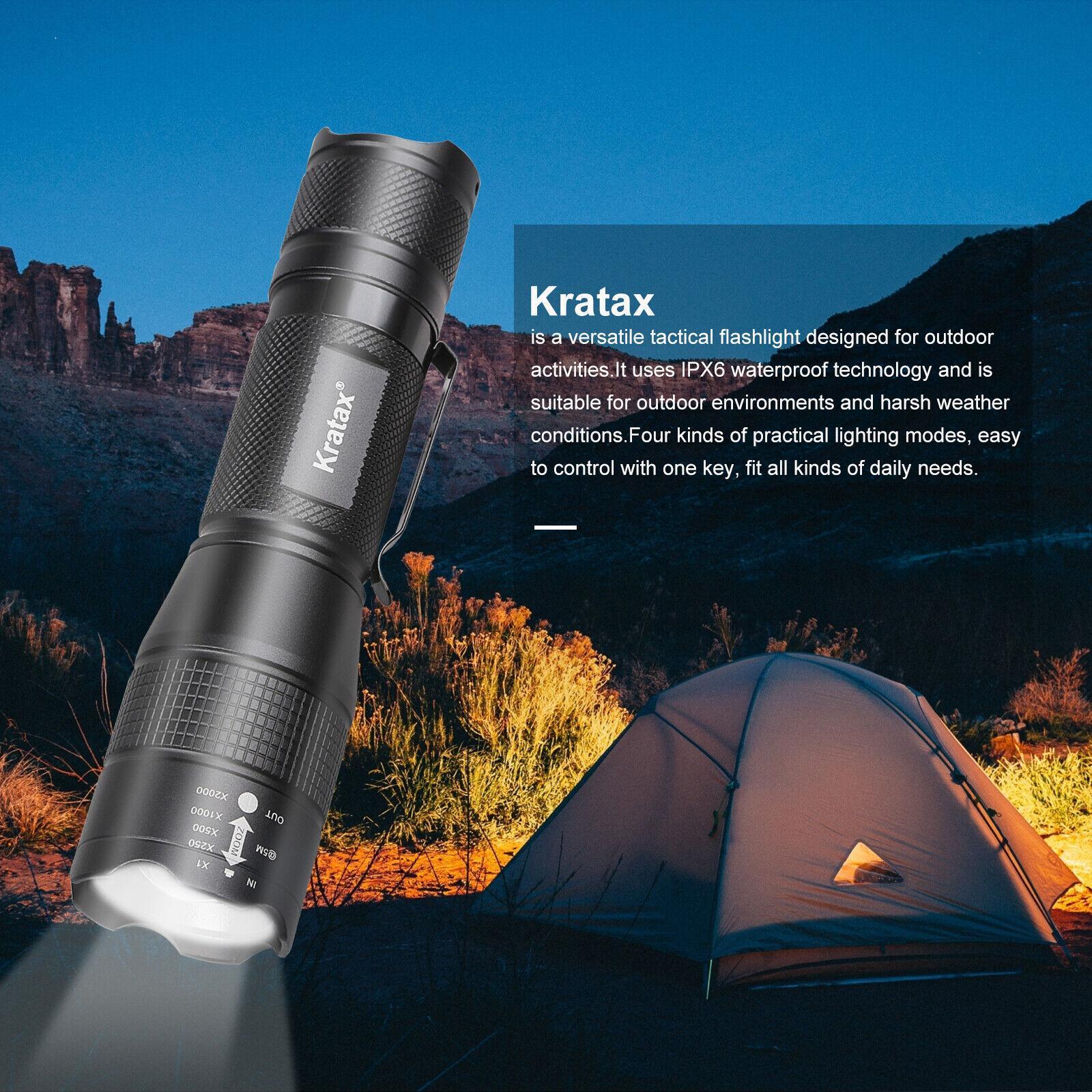 Ultra-Compact LED Tactical Flashlight with Integrated Blade - Dual-Purpose Survival Tool