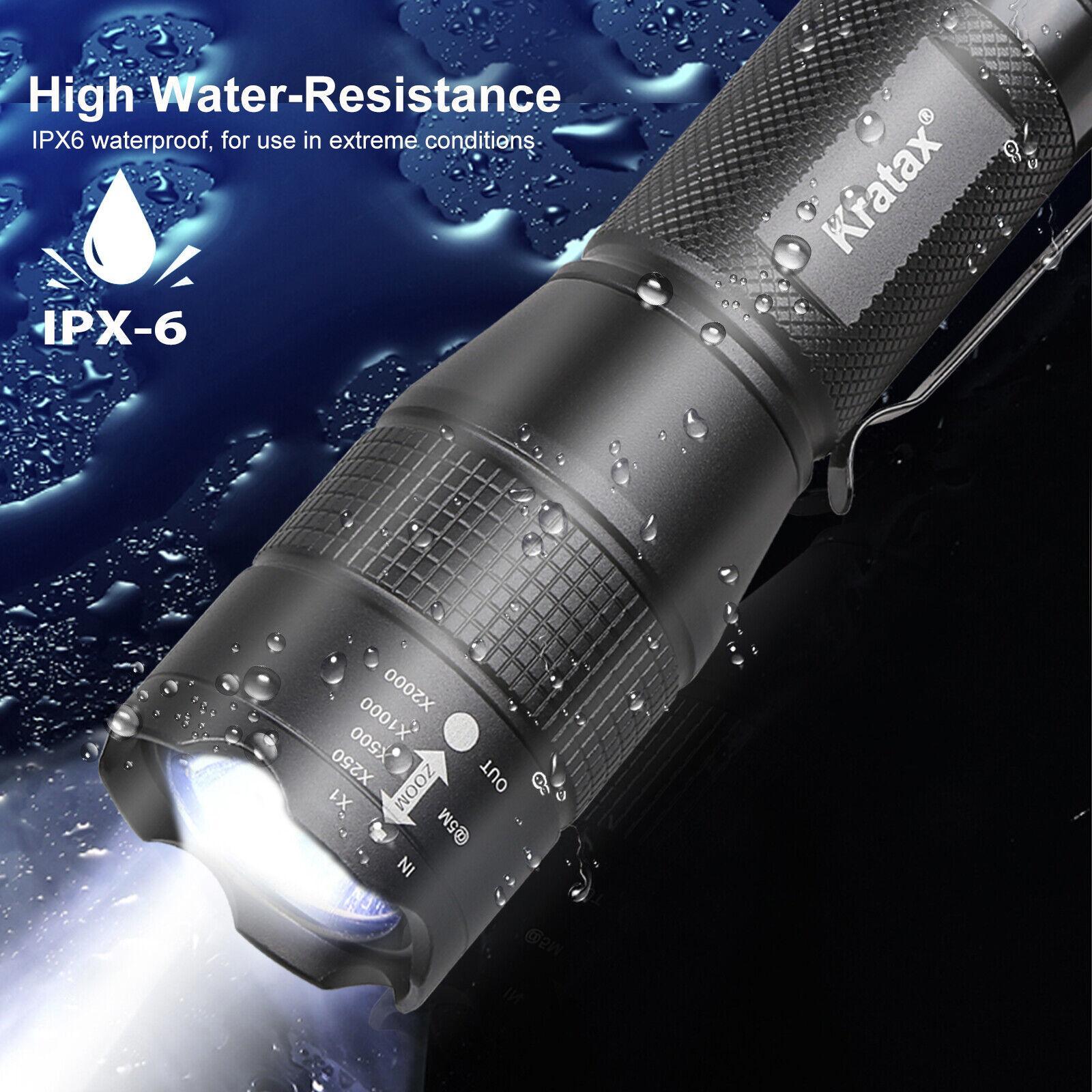 Ultra-Compact LED Tactical Flashlight with Integrated Blade - Dual-Purpose Survival Tool