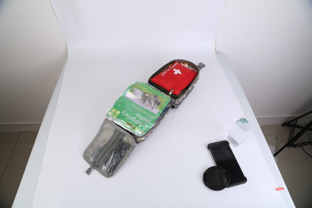 125Pcs Survival Kits Professional Emergency Survival Gear Tactical First Aid Kit Supplies For Outdoor Adventure Camping Hiking Hunting