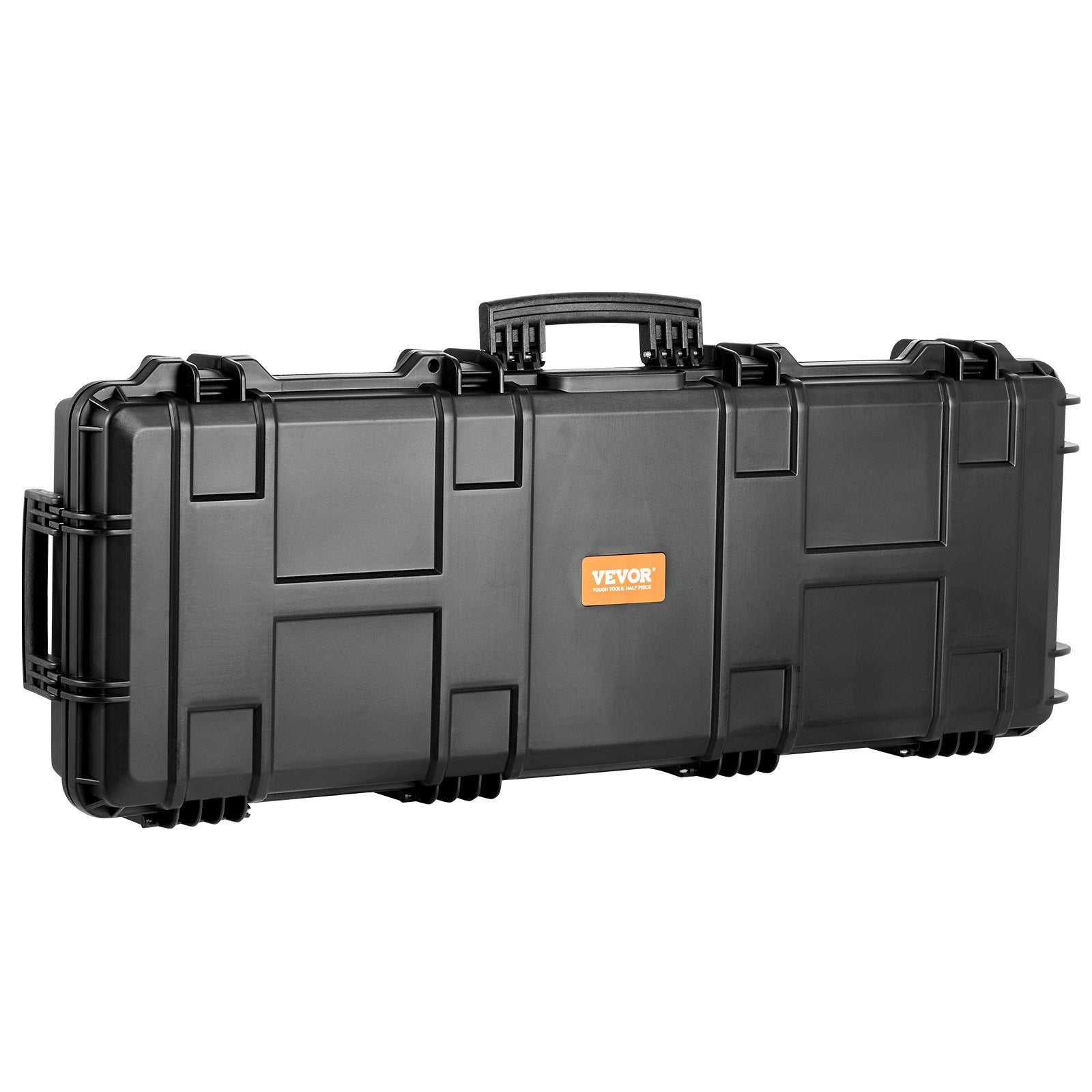 Tactical Range Case, Outdoor Tactical Hard Case With 3 Layers Fully-protective Foams, 42 Inch Lockable Hard Tactical Range Case With Wheels, IP67 Waterproof & Crushproof