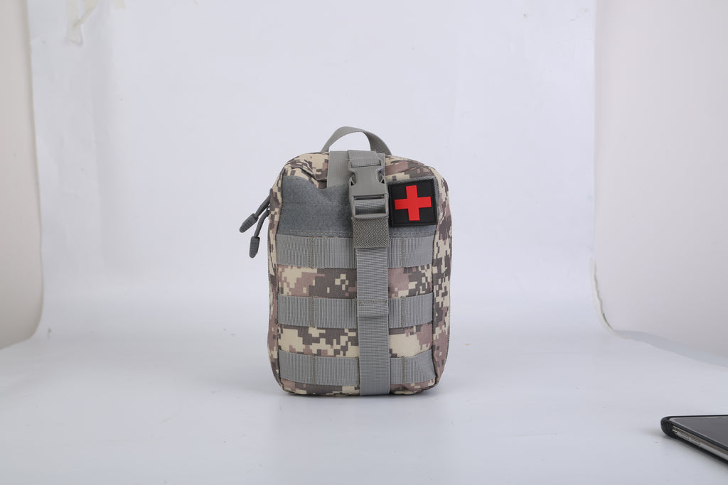 125Pcs Survival Kits Professional Emergency Survival Gear Tactical First Aid Kit Supplies For Outdoor Adventure Camping Hiking Hunting