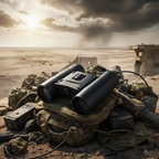 Jumelles tactiques en environnement apocalyptique