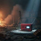 Tactical Emergency Radio - Apocalyptic Environment