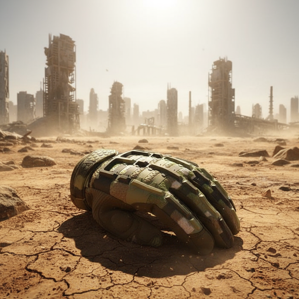 Tactical Gloves - Bright Apocalyptic Setting