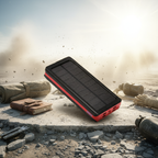 Tactical Solar Power Bank - Bright Apocalyptic Contrast